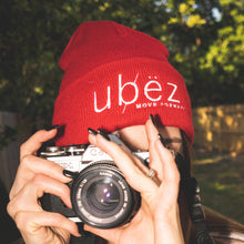Load image into Gallery viewer, OG LOGO CUFFED BEANIE // STRICTLY BU$INESS
