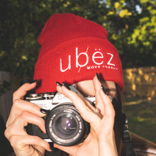 Load image into Gallery viewer, OG LOGO CUFFED BEANIE // STRICTLY BU$INESS