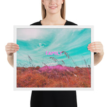 Load image into Gallery viewer, FAMILY // PRINT + FRAME
