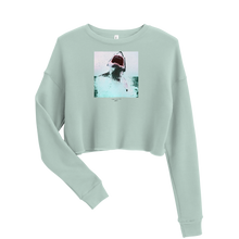 Load image into Gallery viewer, SHARK MINDSET CROP SWEATSHIRT