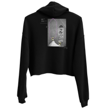 Load image into Gallery viewer, WORKING MIND // CROPPED HOODIE