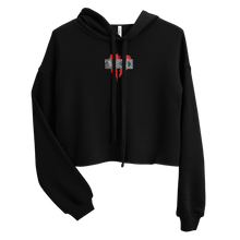 Load image into Gallery viewer, WORKING MIND // CROPPED HOODIE