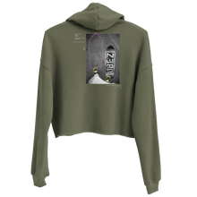 Load image into Gallery viewer, WORKING MIND // CROPPED HOODIE