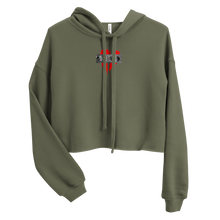 Load image into Gallery viewer, WORKING MIND // CROPPED HOODIE