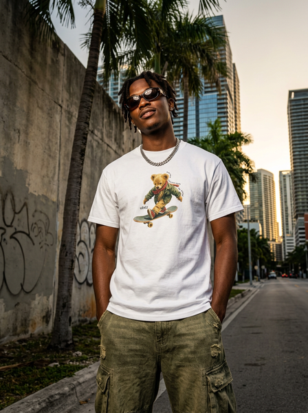 SOLO BEAR // PREMIUM TEE