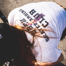 Load image into Gallery viewer, UBEZ SKATEBOARD CLUB // PREMIUM CROP TOP
