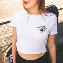 Load image into Gallery viewer, UBEZ SKATEBOARD CLUB // PREMIUM CROP TOP
