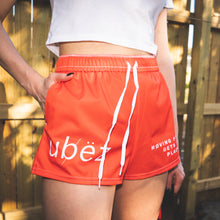 Load image into Gallery viewer, WOMENS MOVING FORWARD // ATHLETIC SHORTS
