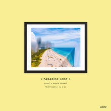 Load image into Gallery viewer, PARADISE LOST // PRINT + FRAME
