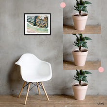 Load image into Gallery viewer, RIPPED SOBE // PRINT + FRAME
