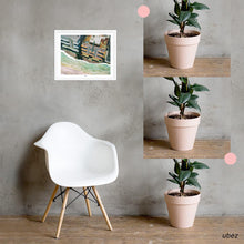 Load image into Gallery viewer, RIPPED SOBE // PRINT + FRAME

