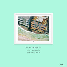 Load image into Gallery viewer, RIPPED SOBE // PRINT + FRAME
