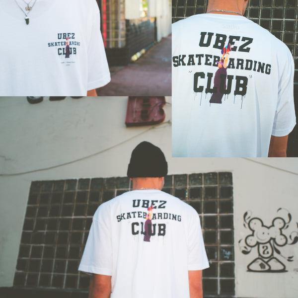 UBEZ SKATEBOARD CLUB // PREMIUM TEE