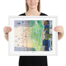 Load image into Gallery viewer, SOBE 2088 // PRINT + FRAME
