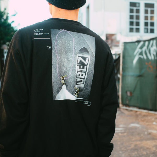 WORKING MIND PREMIUM PULLOVER // STRICTLY BU$INESS