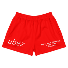 Load image into Gallery viewer, WOMENS MOVING FORWARD // ATHLETIC SHORTS
