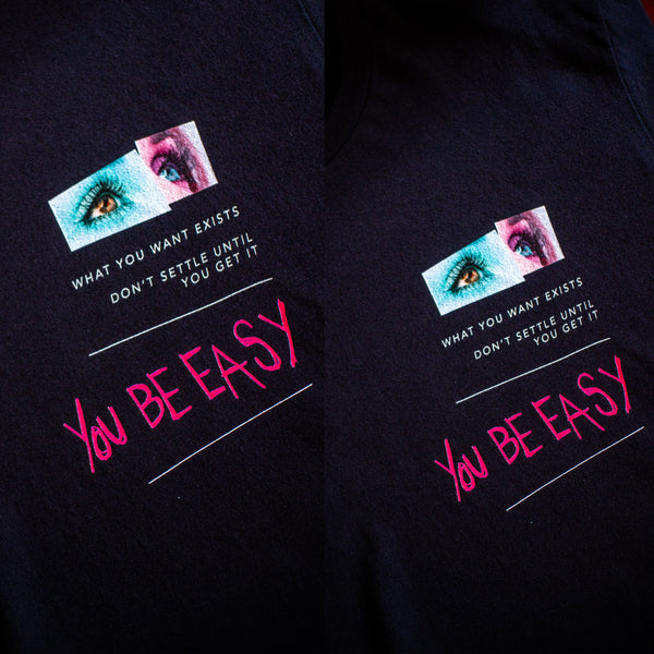DON'T SETTLE PREMIUM TEE // STRICTLY BU$INESS