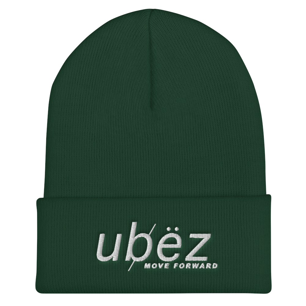 OG LOGO CUFFED BEANIE // STRICTLY BU$INESS – UBEZ