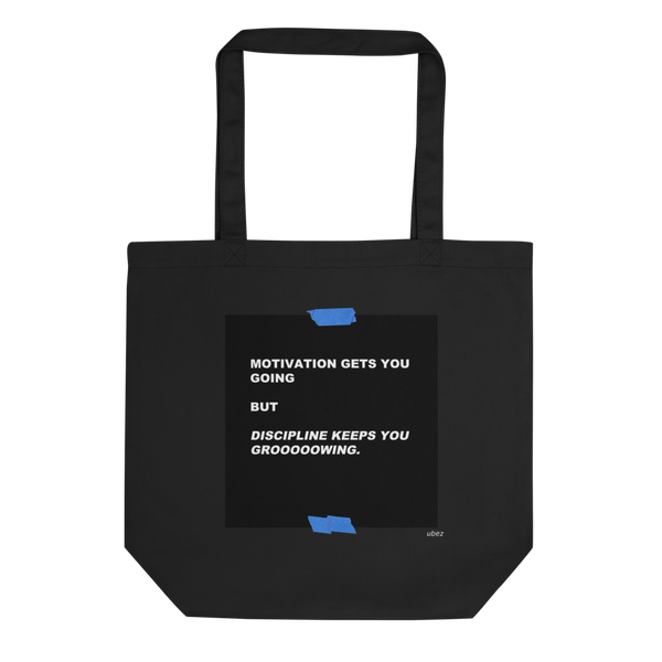 KEEP GROWING // ECO TOTE BAG