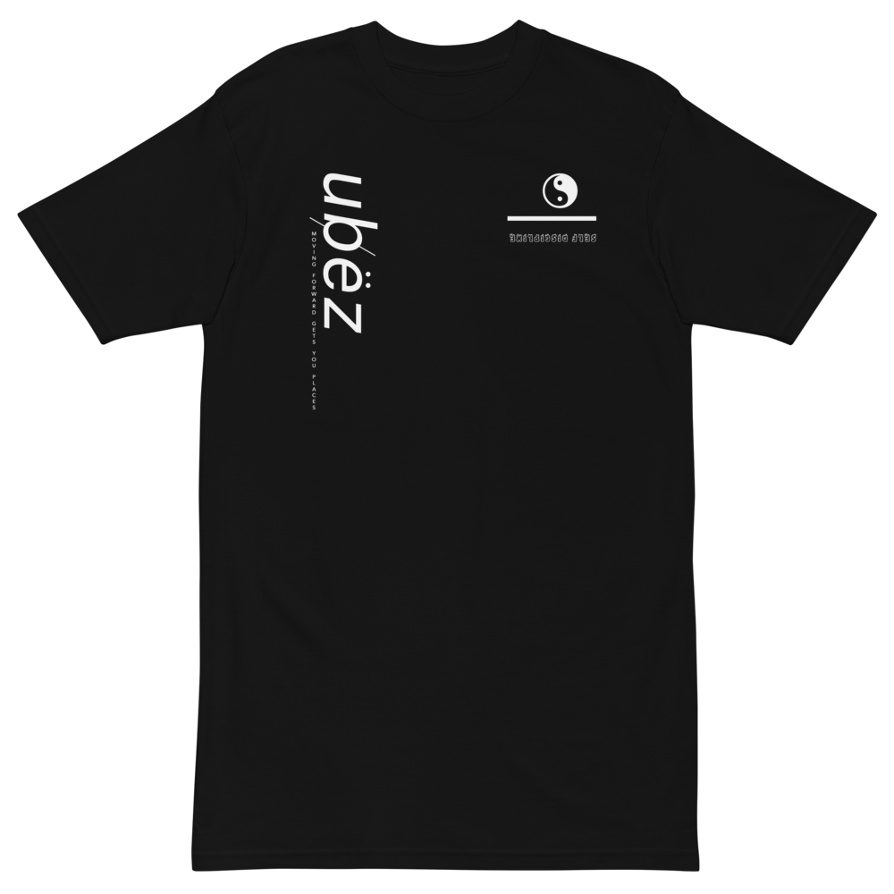 MOVE FORWARD PREMIUM TEE // STRICTLY BU$INESS