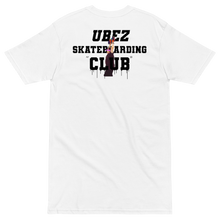 Load image into Gallery viewer, UBEZ SKATEBOARD CLUB // PREMIUM TEE
