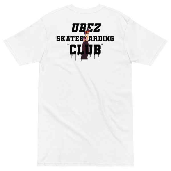 UBEZ SKATEBOARD CLUB // PREMIUM TEE