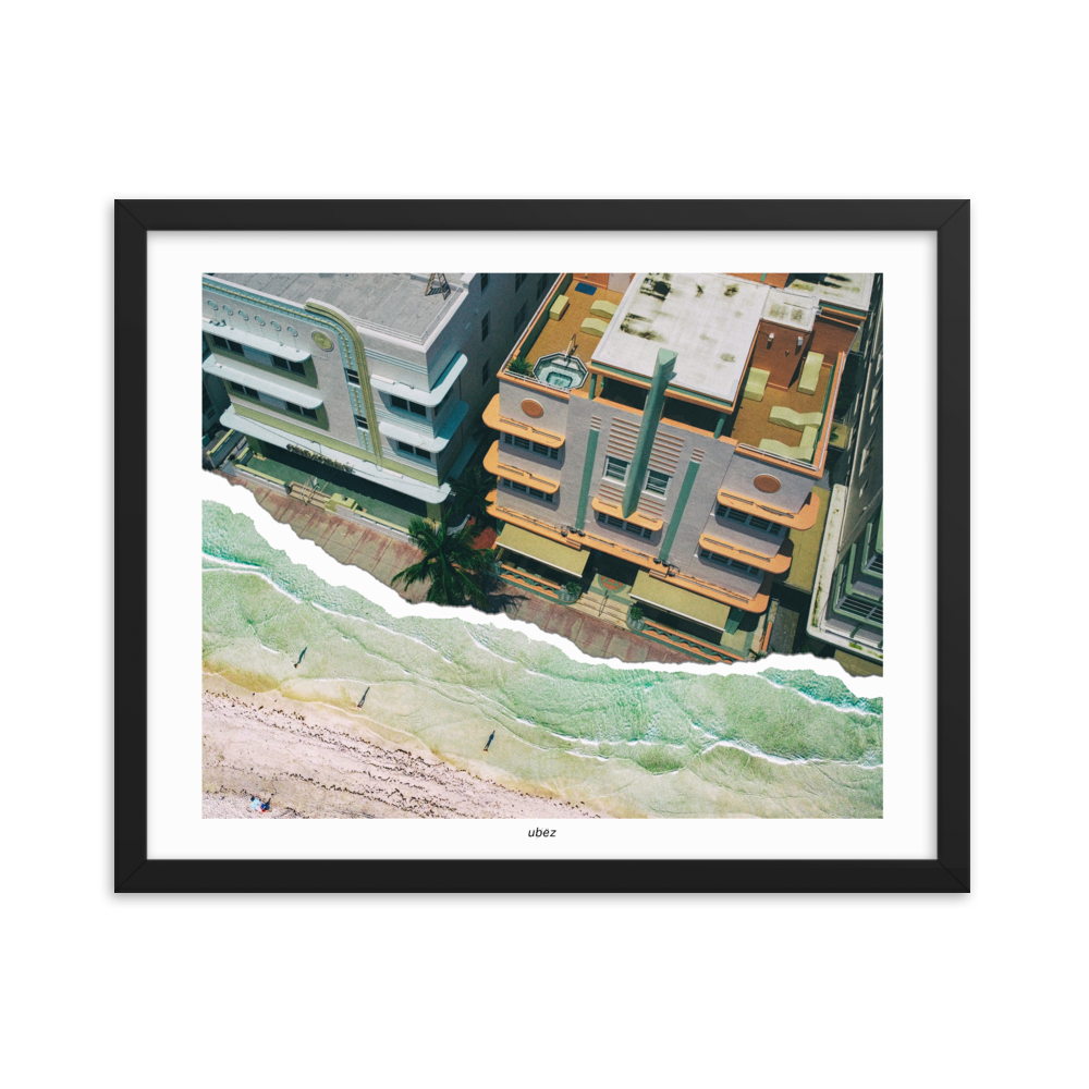 RIPPED SOBE // PRINT + FRAME