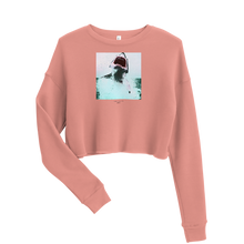 Load image into Gallery viewer, SHARK MINDSET CROP SWEATSHIRT

