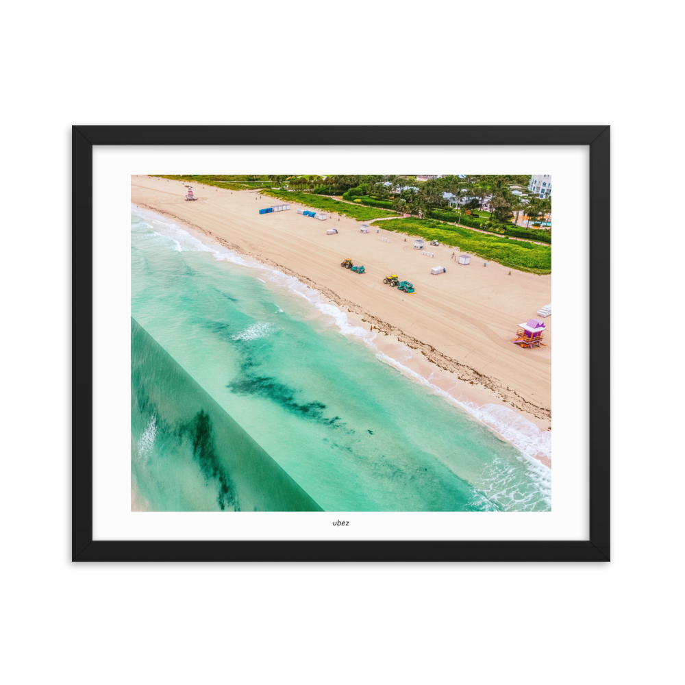 SOBED OUT // PRINT + FRAME