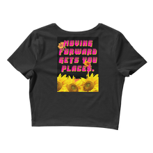 Load image into Gallery viewer, &quot;GROW&quot; // PREMIUM CROP TOP
