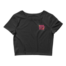 Load image into Gallery viewer, &quot;GROW&quot; // PREMIUM CROP TOP
