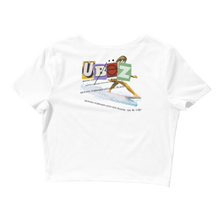Load image into Gallery viewer, SURF EASY // PREMIUM CROP TOP
