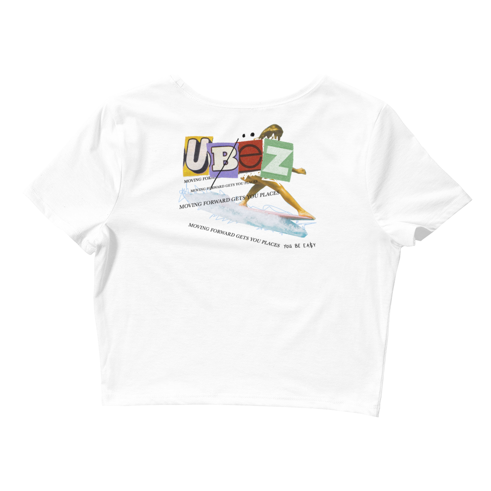 SURF EASY // PREMIUM CROP TOP