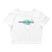 Load image into Gallery viewer, BRAIN GANG // PREMIUM CROP TOP

