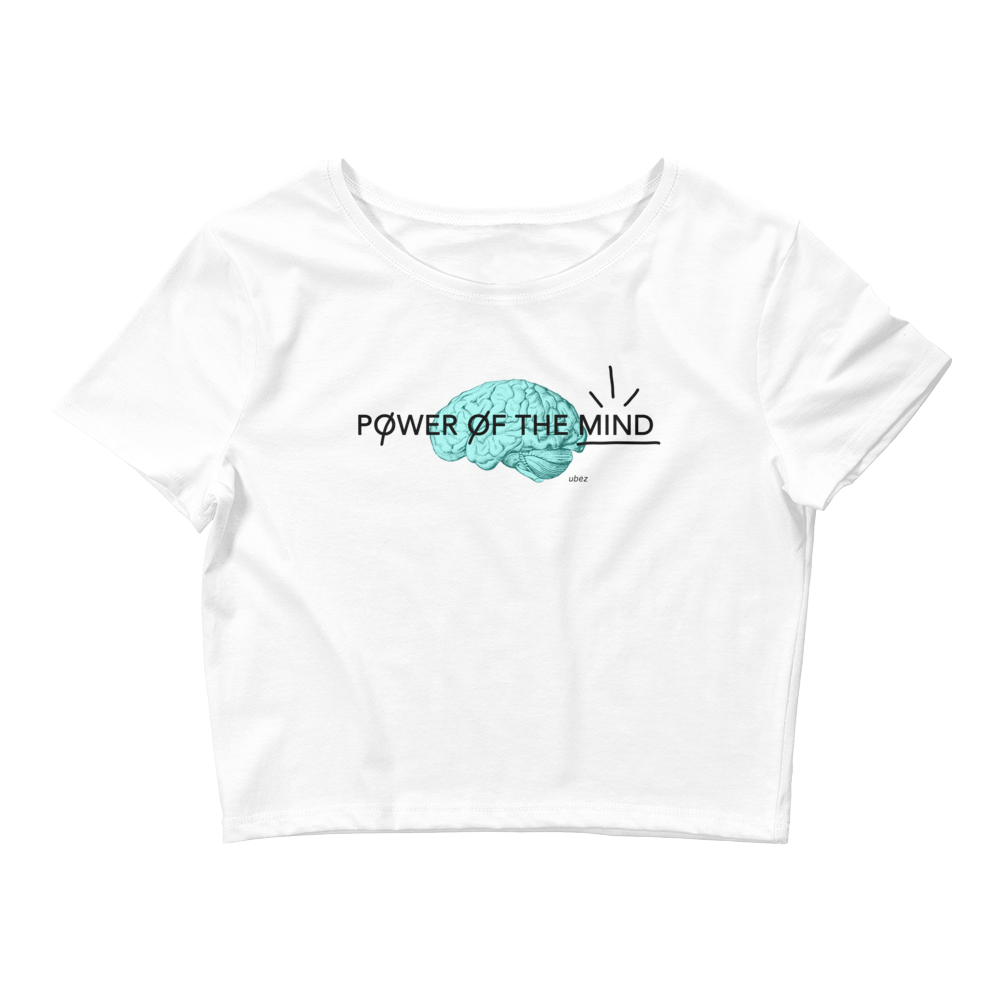 BRAIN GANG // PREMIUM CROP TOP