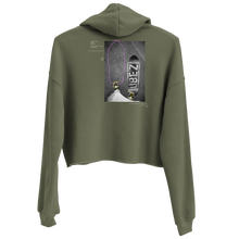 Load image into Gallery viewer, WORKING MIND // CROPPED HOODIE
