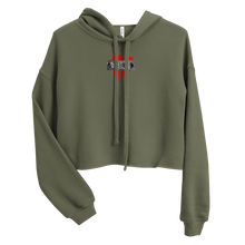 Load image into Gallery viewer, WORKING MIND // CROPPED HOODIE
