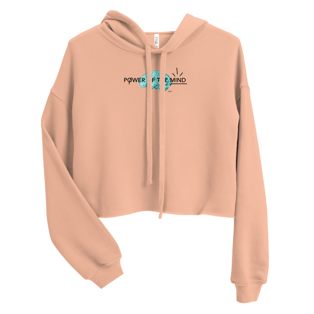 BRAIN GANG // CROPPED HOODIE